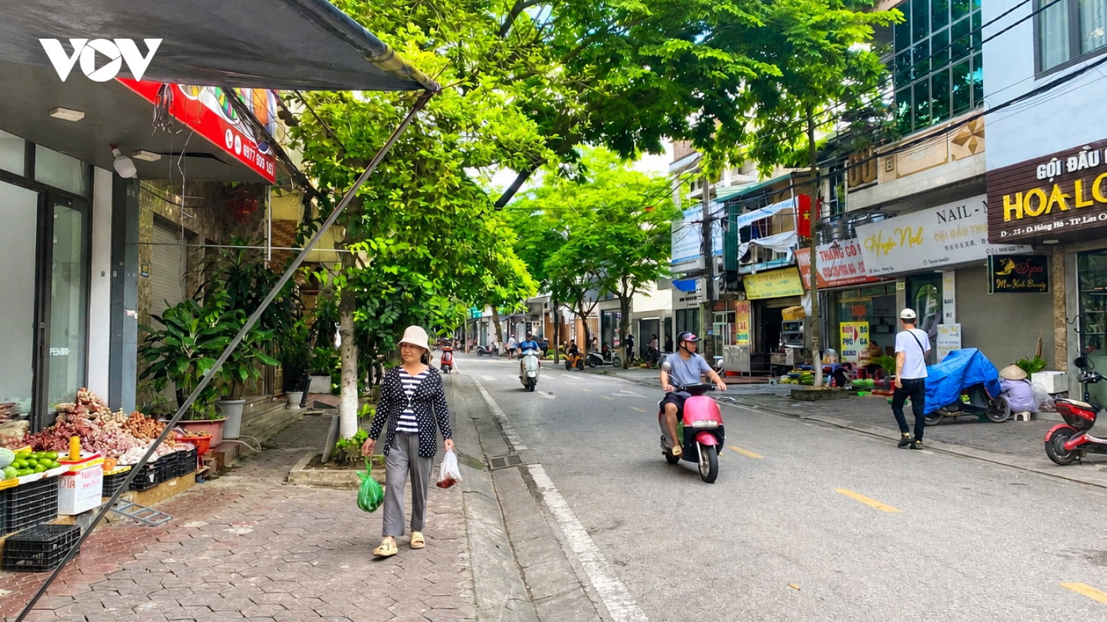 Từ một mét vỉa hè đến tầm nhìn phường xã hội chủ nghĩa ở Lào Cai